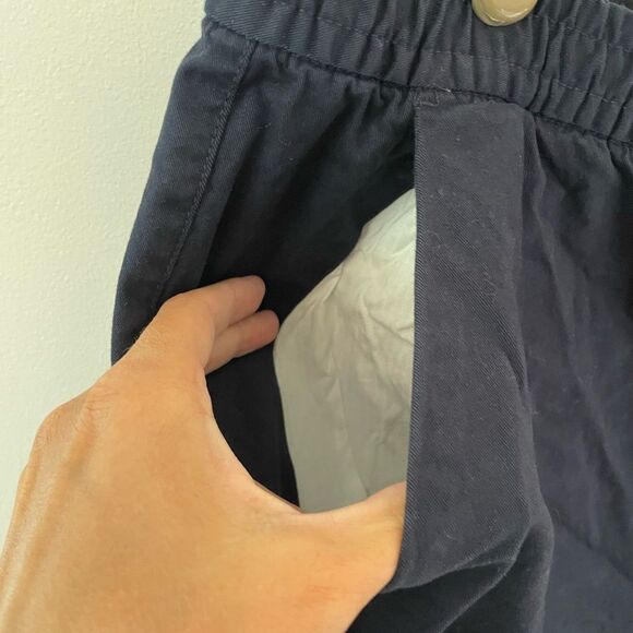 Amazon essentials Men's chino Navy Pants size XXL inseam 32 NWT - Picture 2 of 10